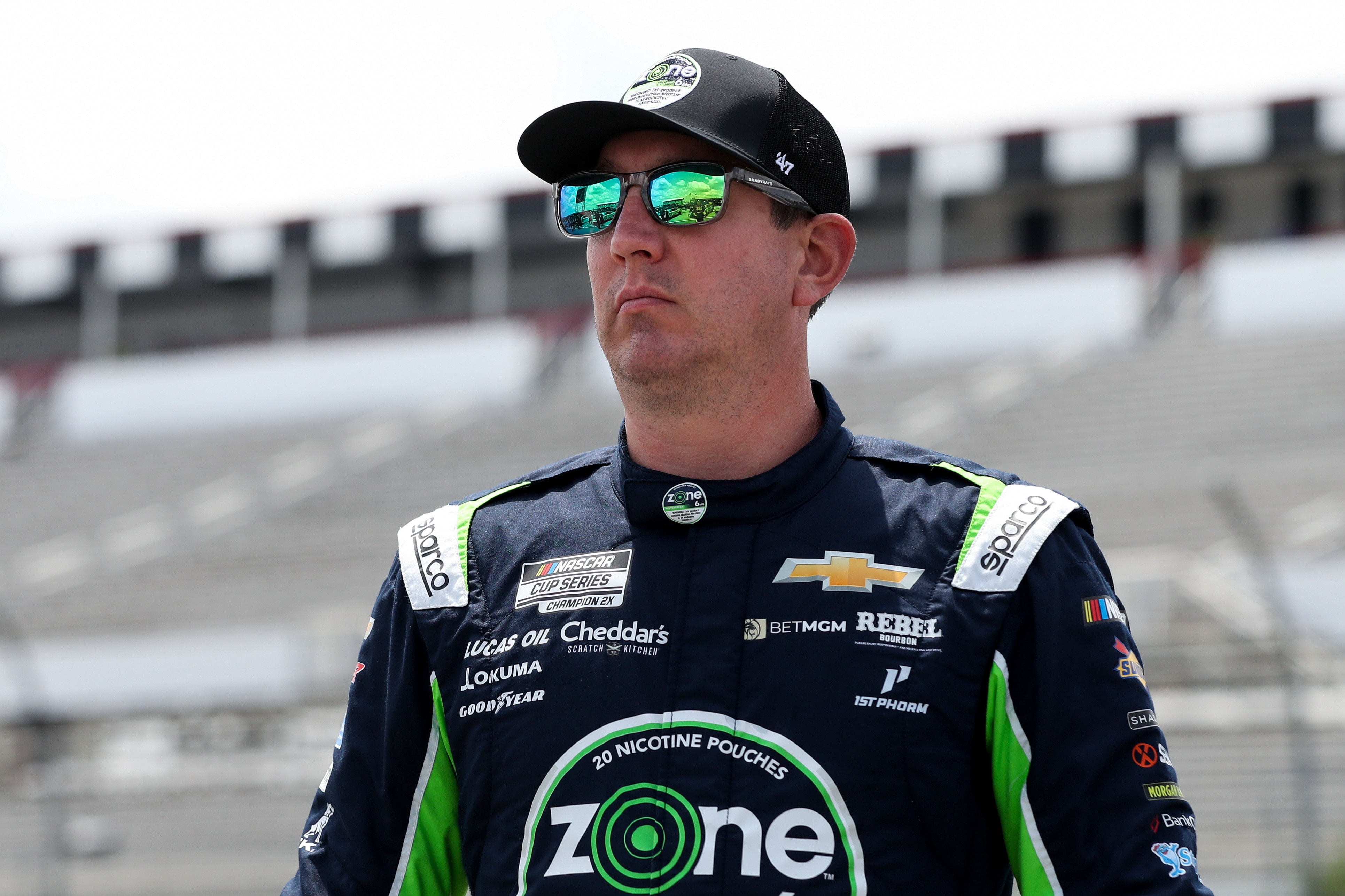 Kyle Busch - Source: Imagn